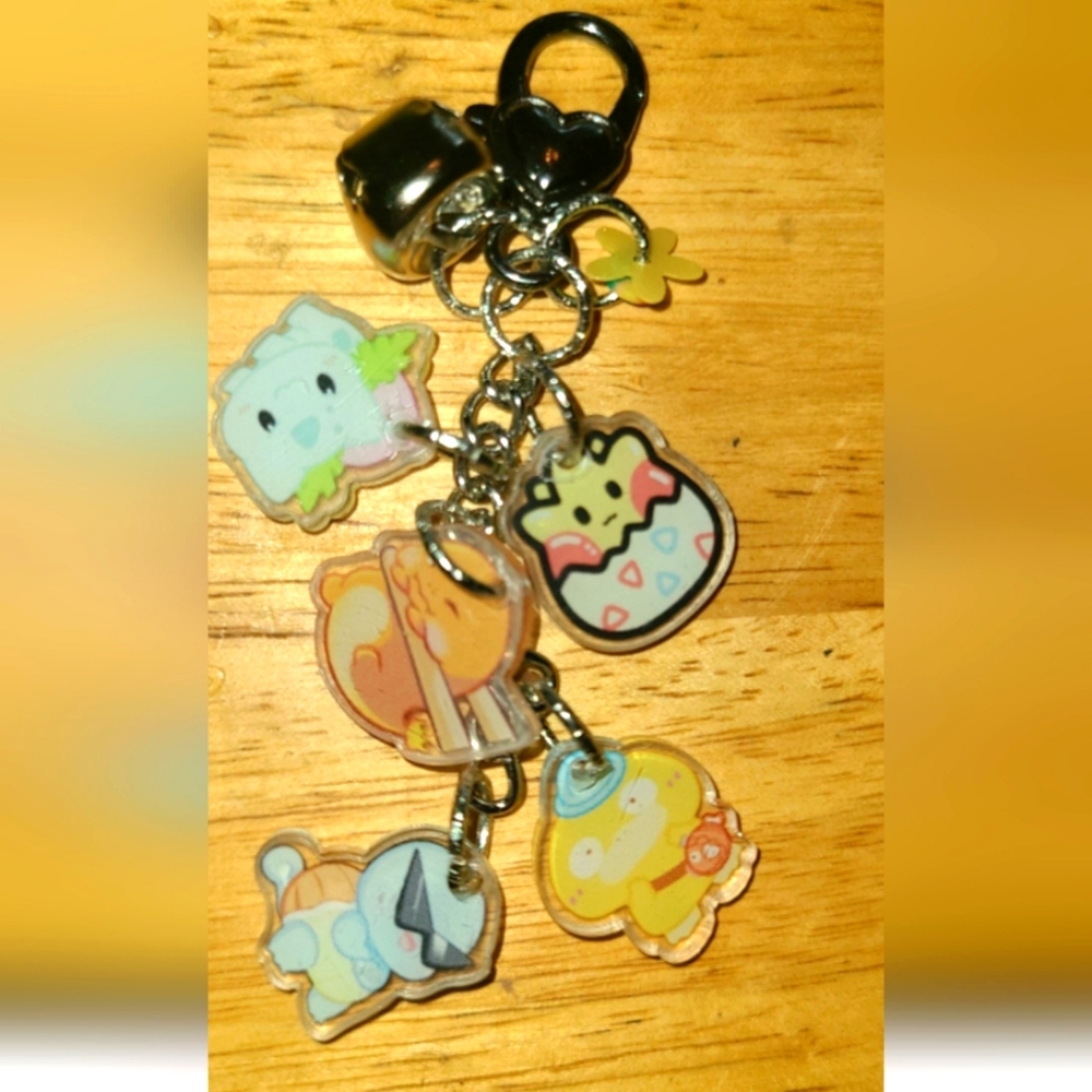 Pokemon keychain